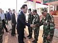 캄보디아 용무도 시범단 파견